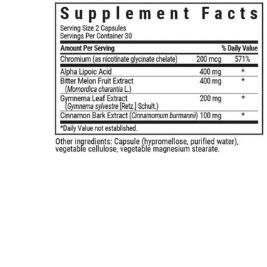 BLOOD SUGAR SUPPORT